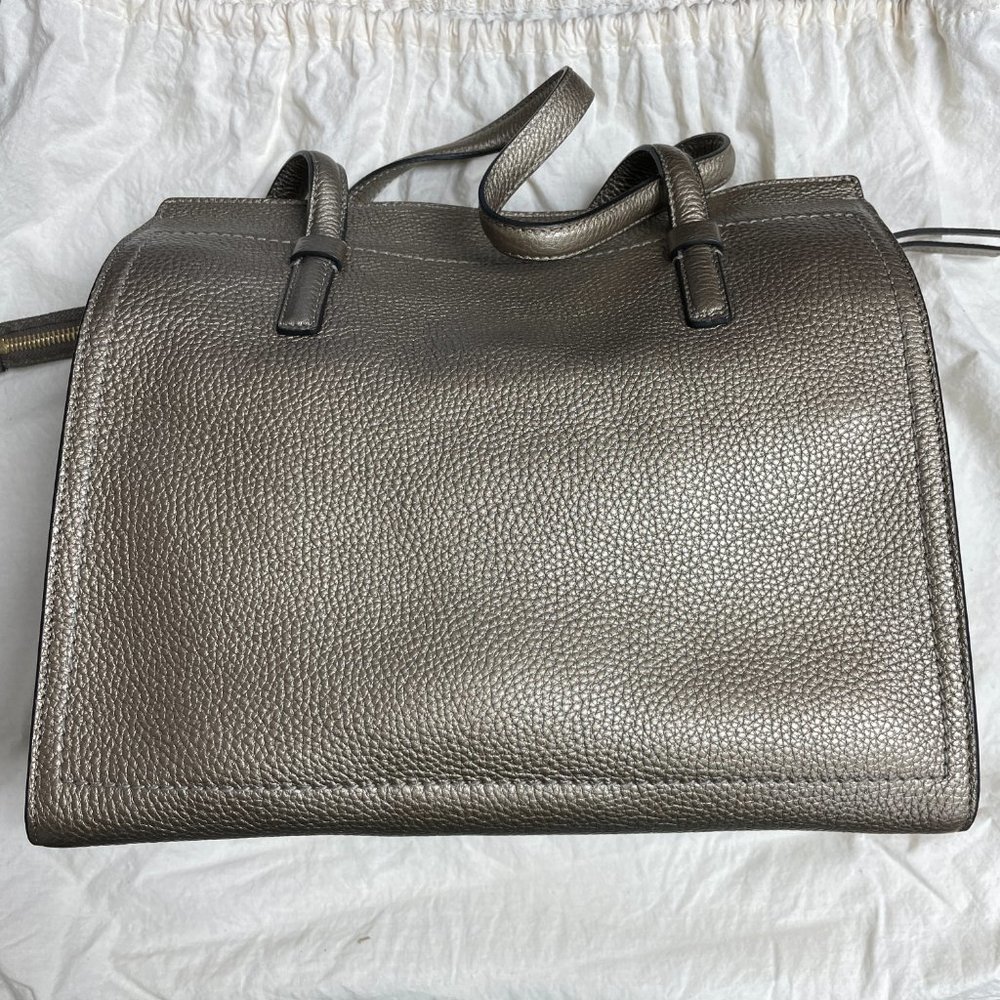 NWT Salvatore Ferragamo Amy Medium Gancio Tote Bag - Picture 9 of 15